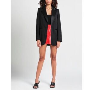 Bermuda shorts red made in Italy xs s